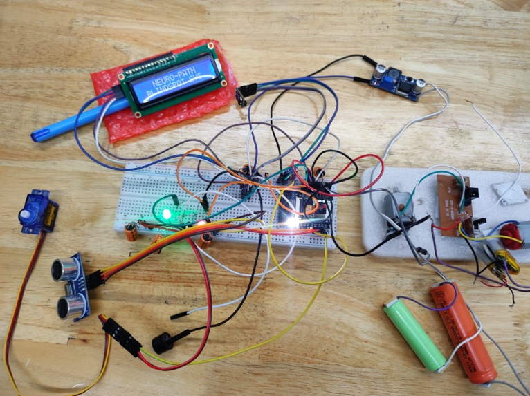 NEURO-PATH BLIND SPOT DETECTION SYSTEM  – screenshot 1