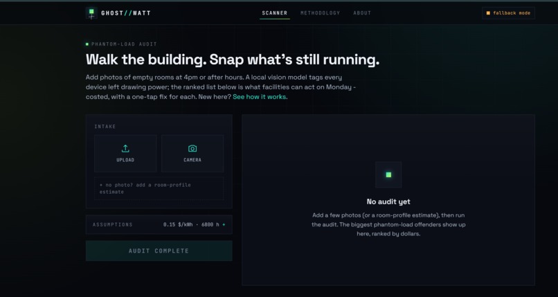 Ghost Watt – screenshot 1