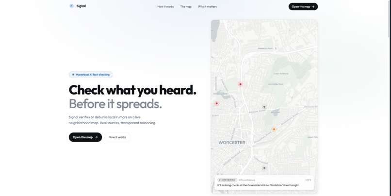 Signal – screenshot 1