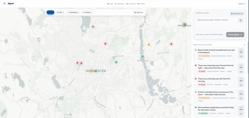 Signal – screenshot 2