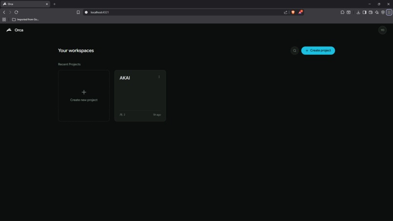 Orca – screenshot 1