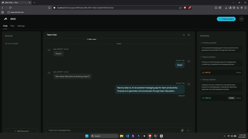 Orca – screenshot 3