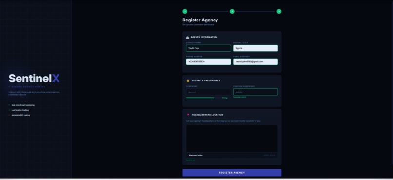 SentinelX – screenshot 3