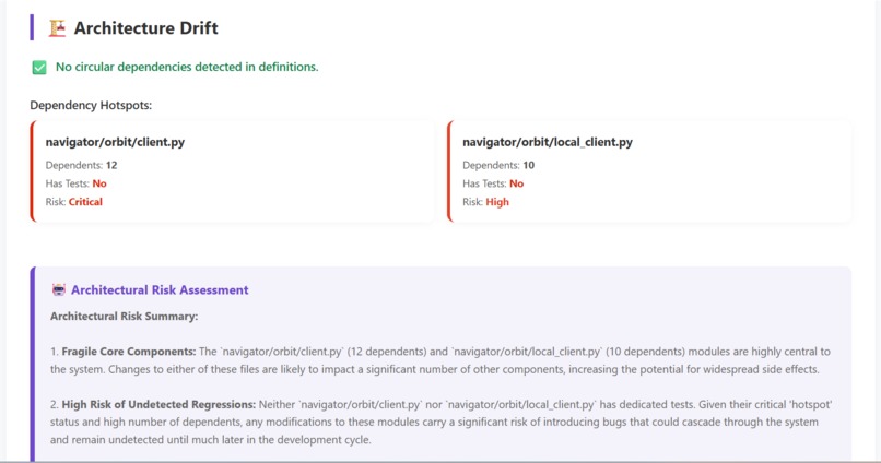 GitLab Knowledge Navigator – screenshot 3