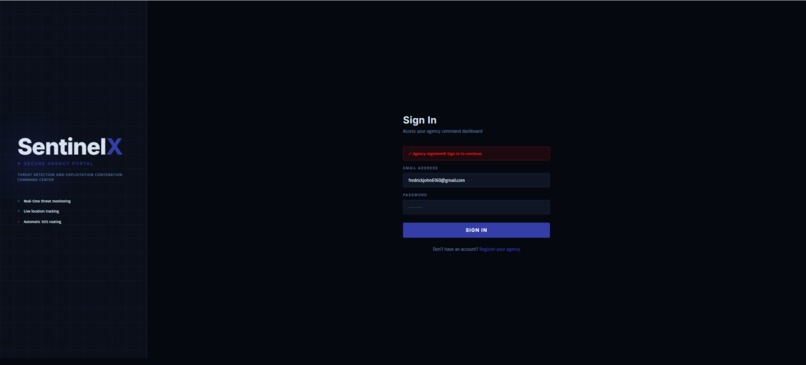 SentinelX – screenshot 4