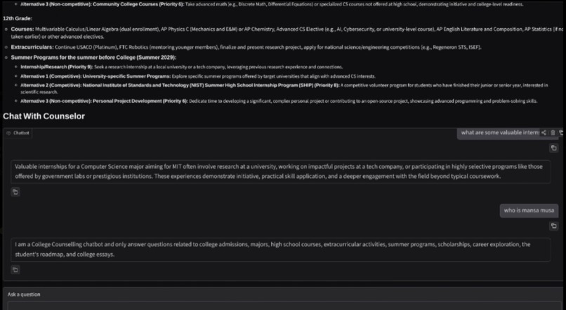 AI Counselor – screenshot 1