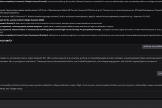 AI Counselor