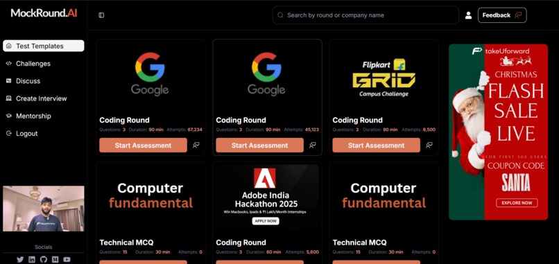 MockRound.AI – screenshot 3