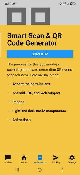 Sendr - Package Return App – screenshot 2