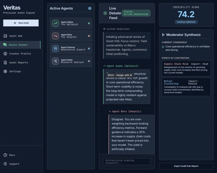 Veritas – screenshot 2