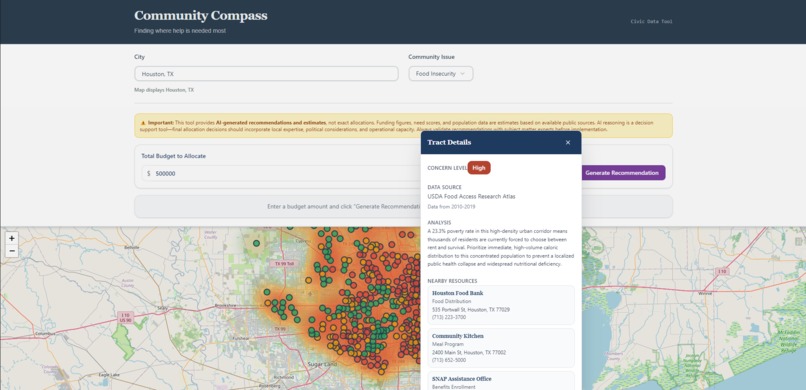 Community Compass – screenshot 5