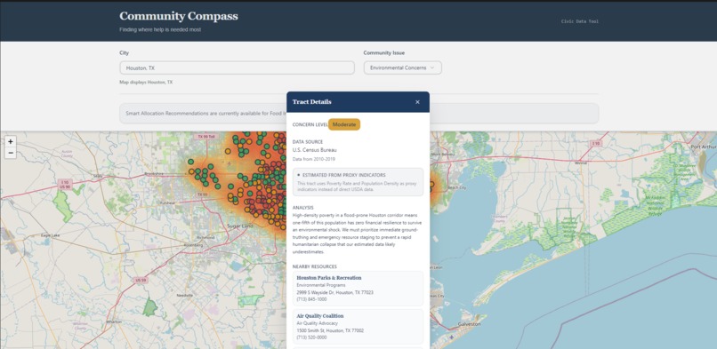 Community Compass – screenshot 3