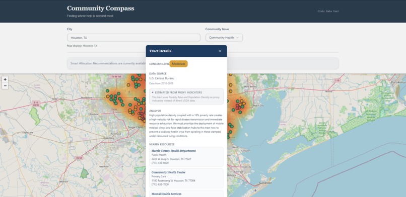 Community Compass – screenshot 4