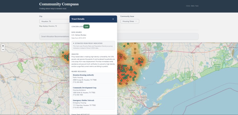 Community Compass – screenshot 2