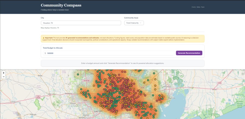 Community Compass – screenshot 1