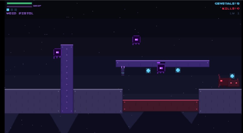 VoidRunner – screenshot 1