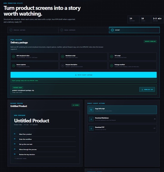 MVP Storyboard Sprint – screenshot 1