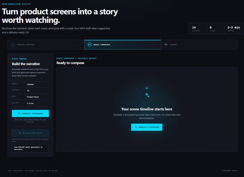 MVP Storyboard Sprint – screenshot 2