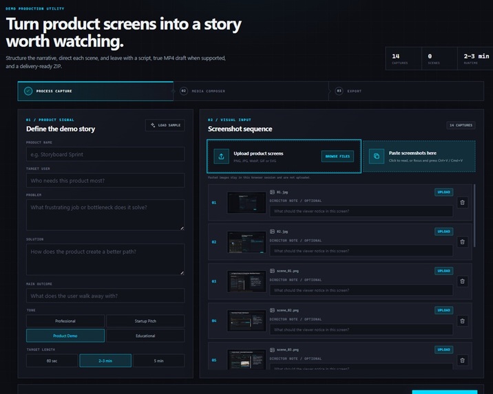 MVP Storyboard Sprint – screenshot 4