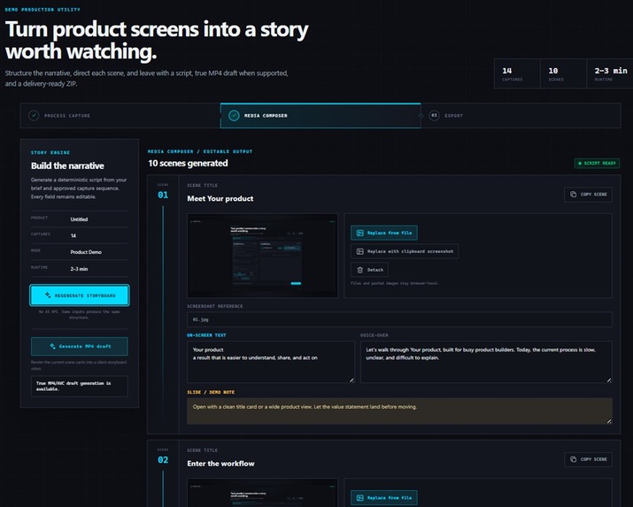 MVP Storyboard Sprint – screenshot 5