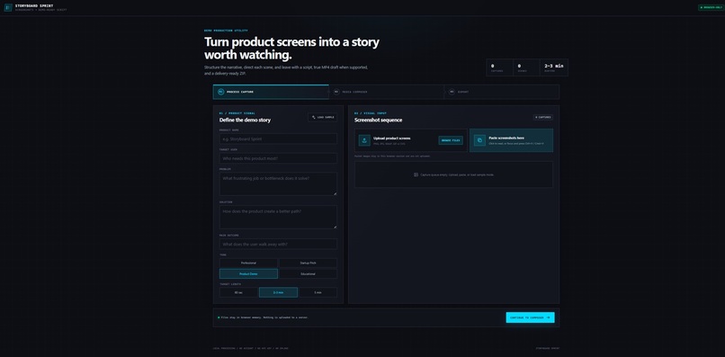 MVP Storyboard Sprint – screenshot 6