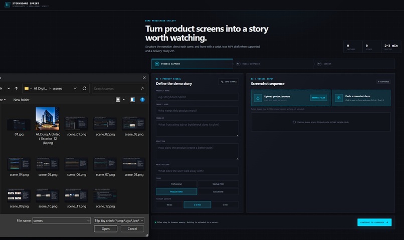 MVP Storyboard Sprint – screenshot 7