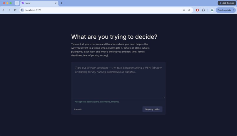 Life Decision Simulator – screenshot 1