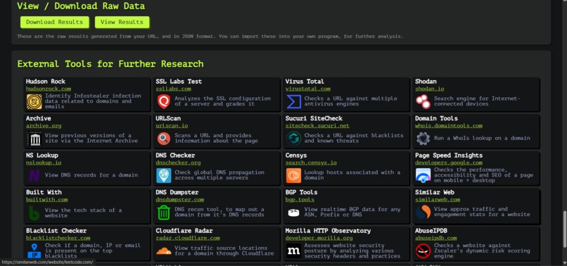 CyberLens-AI – screenshot 3
