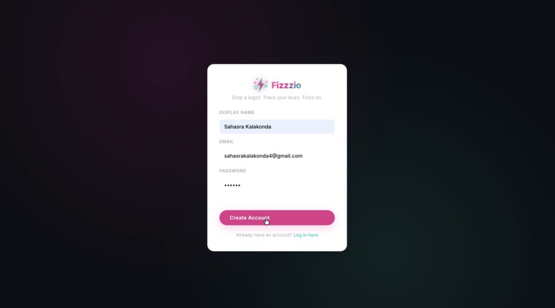 Fizzzio – screenshot 1