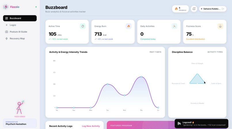 Fizzzio – screenshot 2