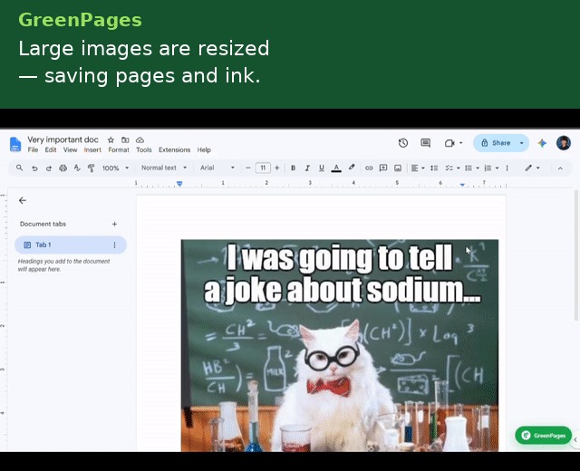 GreenPages – screenshot 4