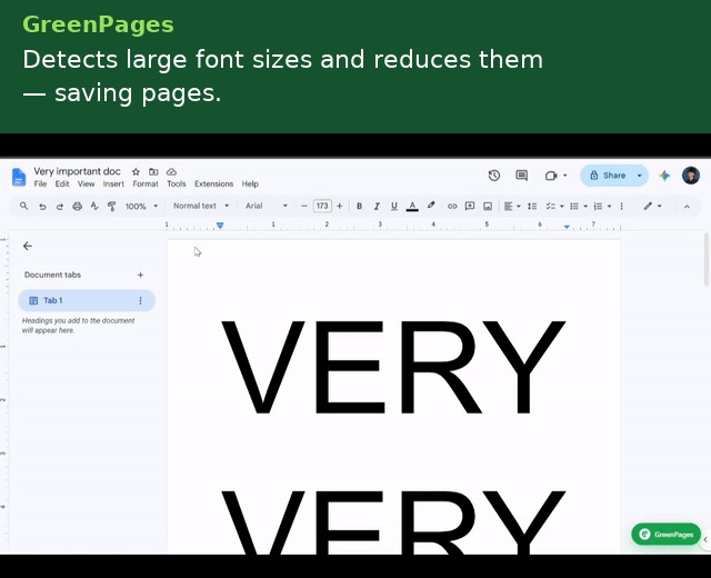 GreenPages – screenshot 6