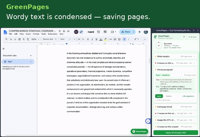 GreenPages – screenshot 8