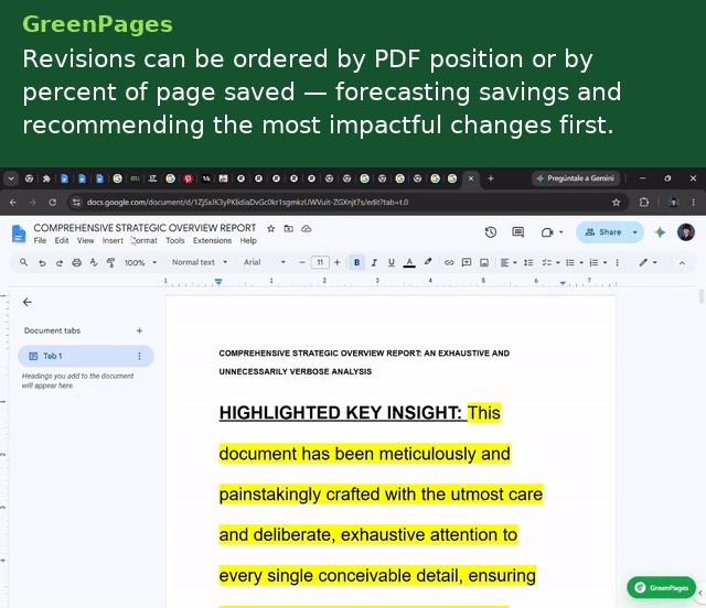 GreenPages – screenshot 9