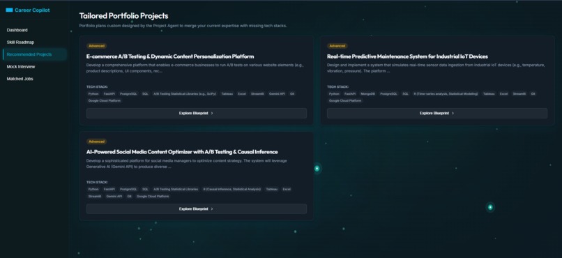 Multi-Agent Student Employability Copilot – screenshot 5