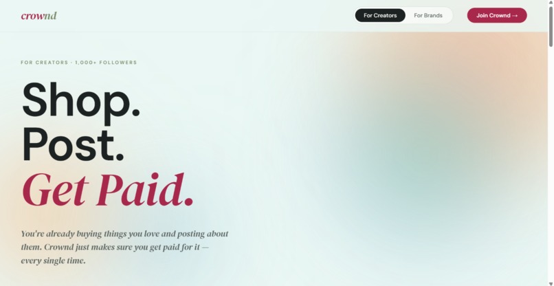 Crownd – screenshot 1