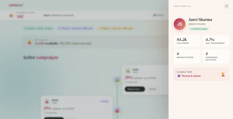 Crownd – screenshot 5