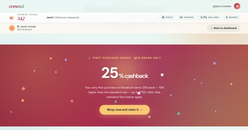 Crownd – screenshot 16