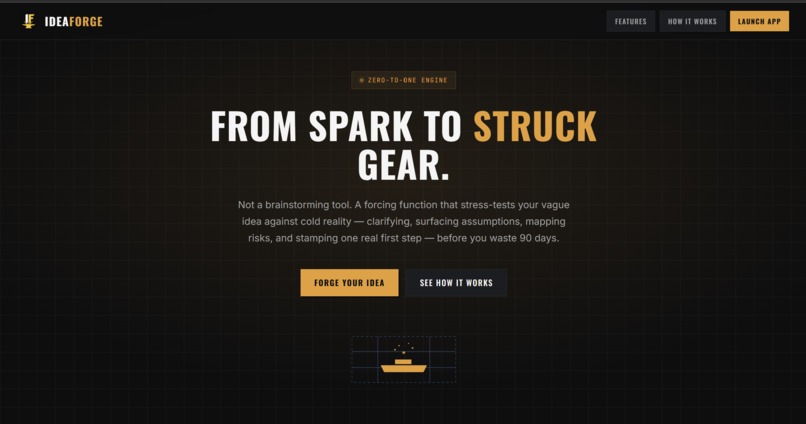 IdeaForge – screenshot 1