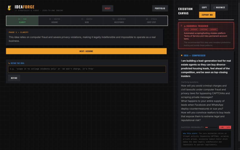 IdeaForge – screenshot 3
