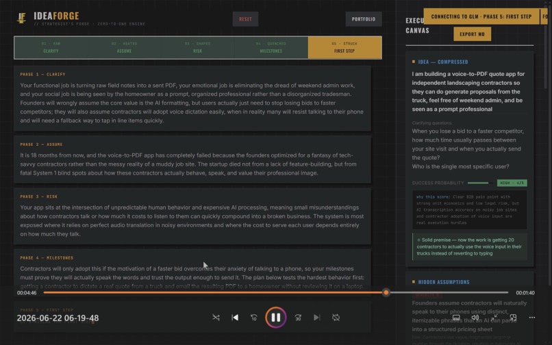 IdeaForge – screenshot 4