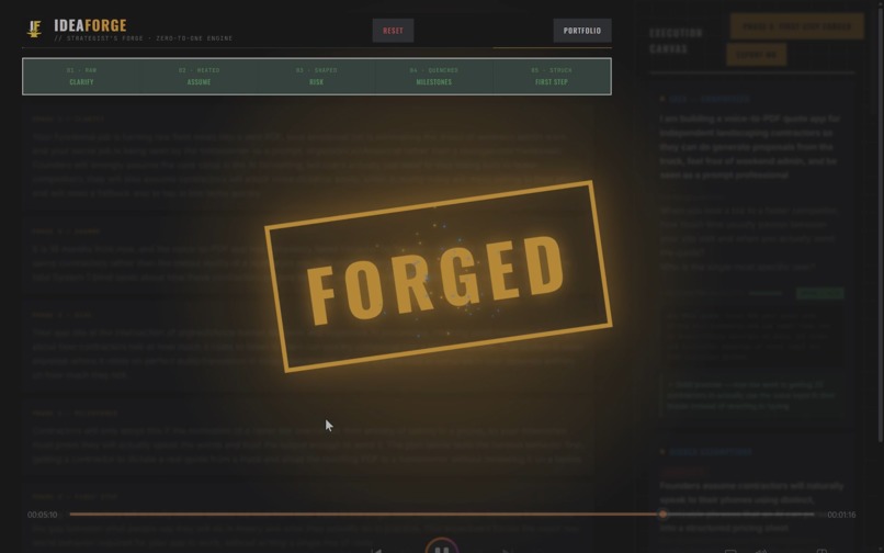 IdeaForge – screenshot 6