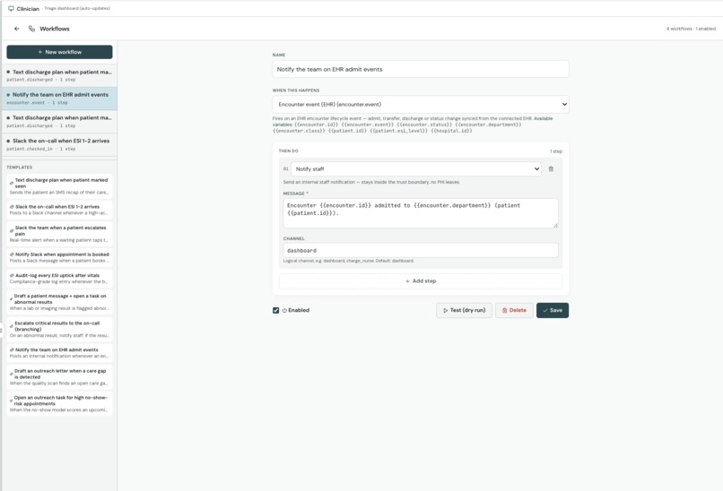 Solace: The AI-Powered ER + Patient Intake companion – screenshot 6