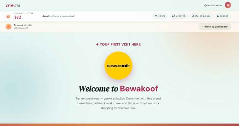 Crownd – screenshot 15