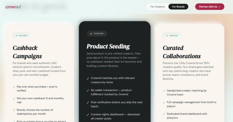 Crownd – screenshot 6