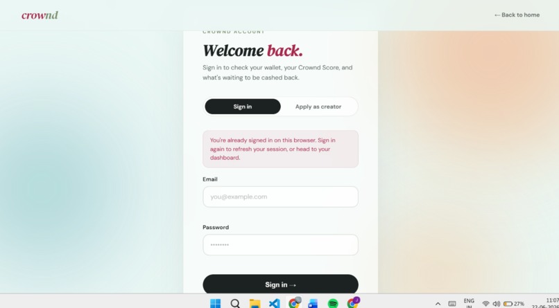 Crownd – screenshot 10