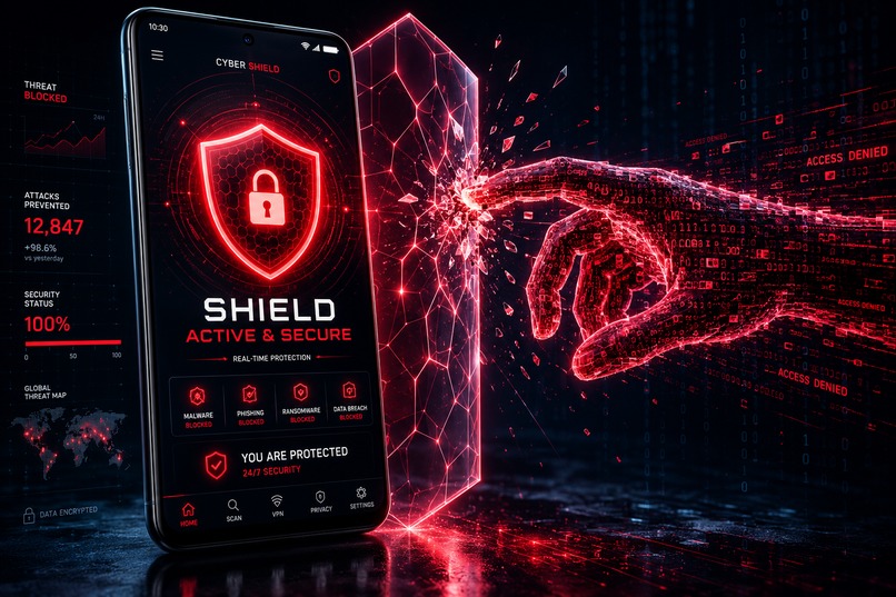Kavach-UPI: Remote Fraud Security Shield – screenshot 2