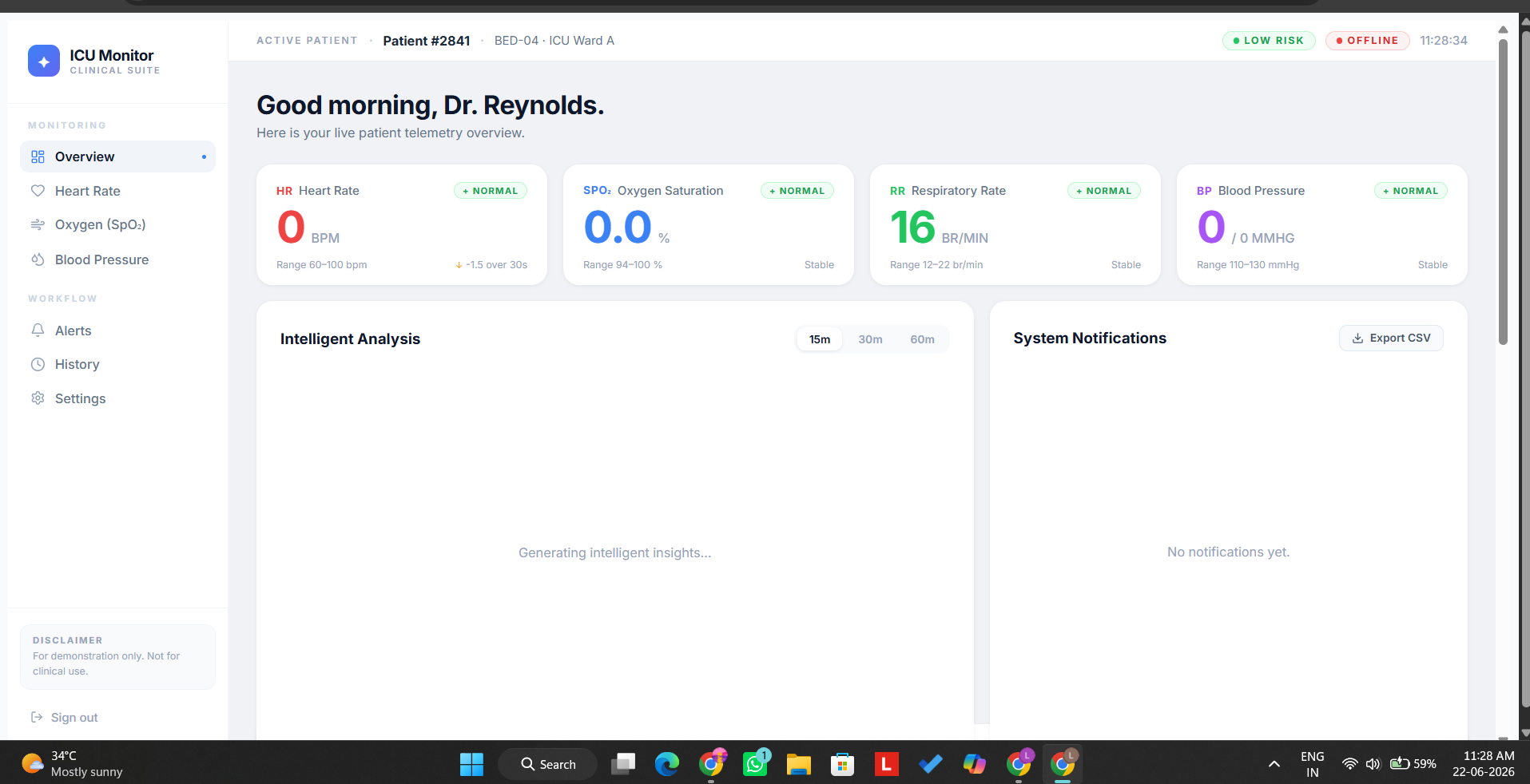 Icu Software ICU AI Monitor | Devpost