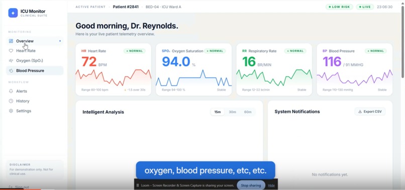 ICU AI Monitor – screenshot 4