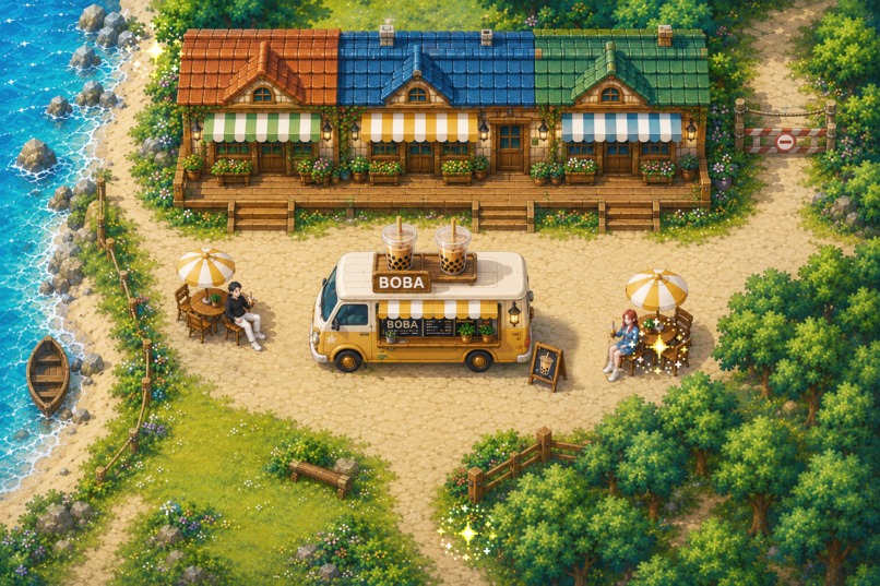 Boba Tycoon – screenshot 3